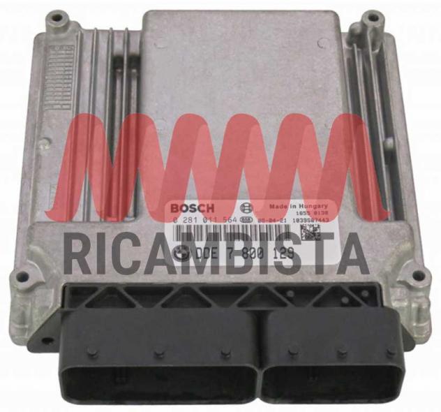 BMW X3 centralina motore Bosch 0281011564 7800129