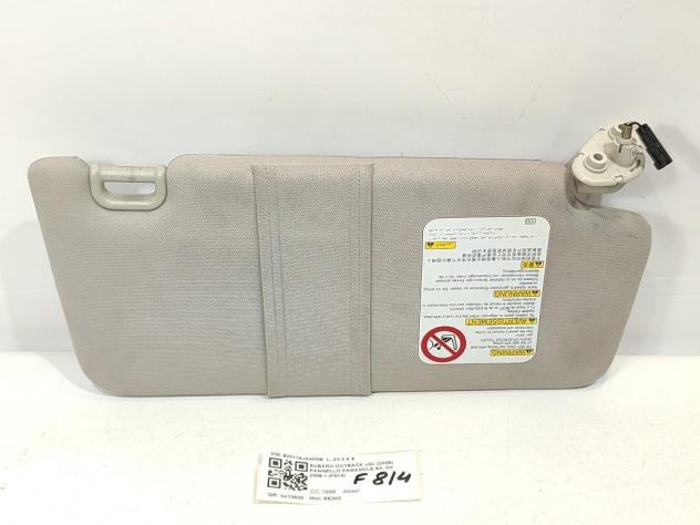 PARASOLE ALETTA ANTERIORE SX SUBARU Outback Serie 92011AJ040ME EE20Z (0915)