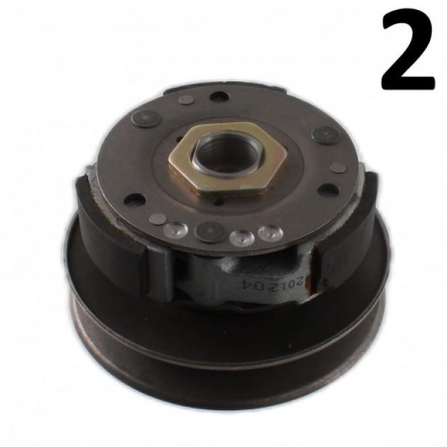 Semipuleggie variatore Malaguti Crosser e Italjet Formula - Foto 5