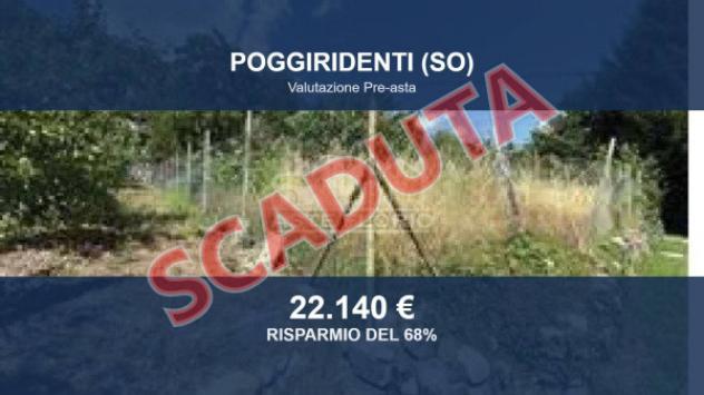 Immobile in asta di 870 m² in vendita a Poggiridenti