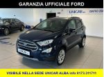 FORD EcoSport 1.000 BENZINA 125 CV TITANIUM + GARANZIA UFFICIALE rif. 23274667