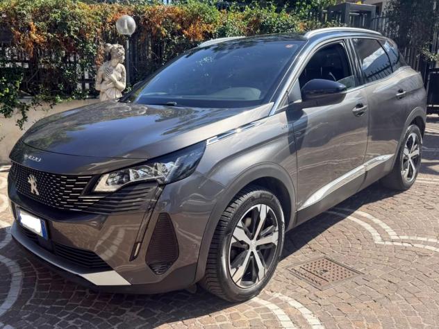 PEUGEOT 3008 Blue HDi 130 EAT8 S&S GT Line