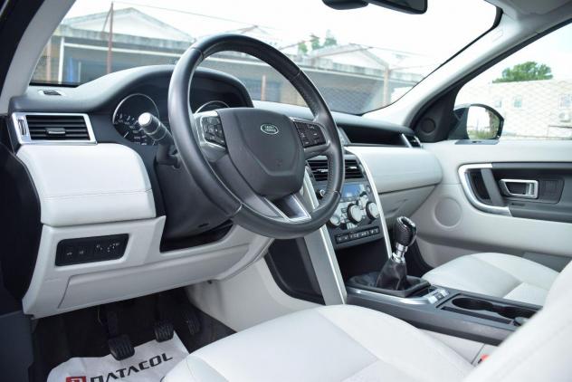 LAND ROVER Discovery Sport 4X4 AWD 2.2TD4 150CV 6M SE - NAVI - SENSORI - CRUISE - BT - ADAS - PELLE - Foto 5