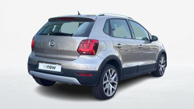 Volkswagen Polo V 2014 5 Porte 1.4 TDI BlueMotion Cross - Foto 2