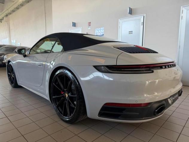 PORSCHE 992 992 Carrera S Cabrio"UNIPRO"PELLE"IVA ESP"SCARICHI rif. 23512369 - Foto 6