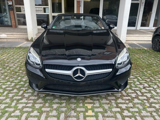 Mercedes-benz SLC 200 Sport Cabrio Tagliandi Mercedes Led Air scarf Navi - Foto 3
