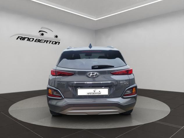 Hyundai Kona 1.6 CRDI 136 CV DCT Style 4wd PROMO FINANZIAMENTO MENO 1000 € - Foto 4