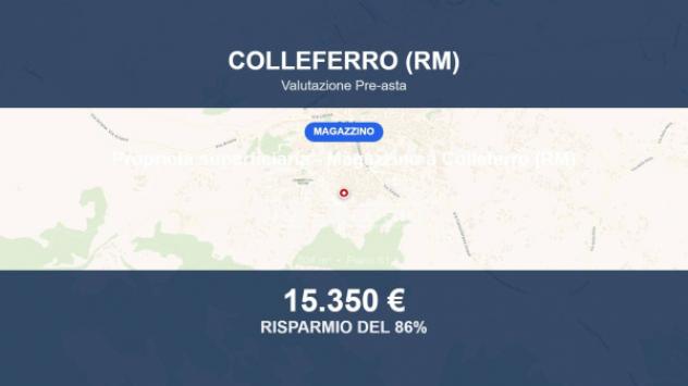 Immobile in asta di 504 m² in vendita a Colleferro
