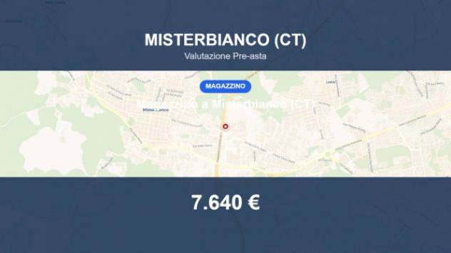 Immobile in asta di 34 m² in vendita a Misterbianco