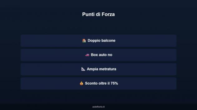 Immobile in asta di 192 m² in vendita a Roccella Ionica - Foto 6