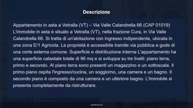 Immobile in asta di 96 m² in vendita a Vetralla - Foto 14