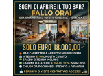 Occasione bar caffetteria a poco prezzo - rif. BAR539