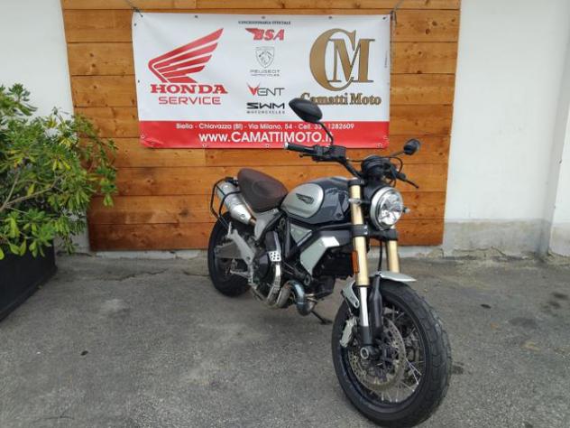 DUCATI Scrambler 1100 DUCATI Scrambler 1100 special - Foto 4