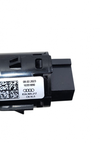 PULSANTE INTERRUTTORE ACCENSIONE AUDI Q3 Serie (F3B) 83A905217 (18) - Foto 9