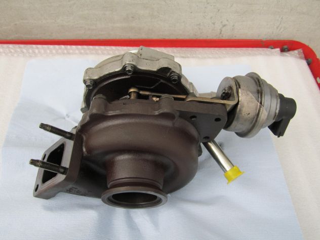 (cod.706) Turbocompressore Fiat Ducato 180 multijet - Foto 3