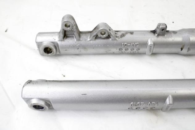 PIAGGIO LIBERTY 125 1C003527 1C003528 COPPIA FORCELLE ANTERIORI 21 - 24 FRONT FORKS - Foto 5