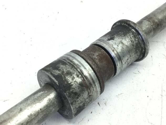 KAWASAKI GPZ A1 A2 550 PERNO ASSE RUOTA POSTERIORE Ø: 17 MM 1984 1985 ZX550A - Foto 7