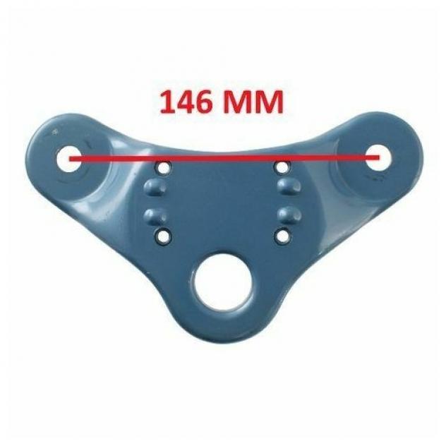 Piastra superiore forcella Califfone - Foto 3