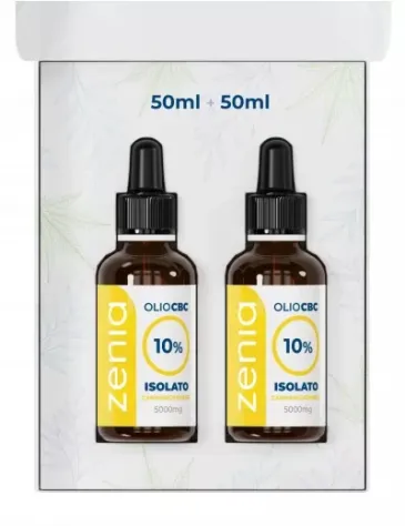 Zenia Olio CBC 10% - Foto 6