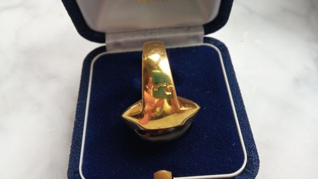 Anello Pomellato, oro giallo con Granato - Foto 2