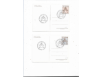 1981/1987 N 3 CARTOLINE POSTALI FDC 1° GIORNO VATICANO