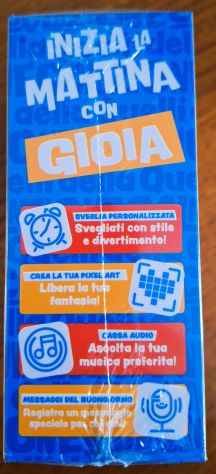 Timebox-Evo Divoom x Kinder sveglia - Foto 2