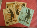 5 copertine quaderni antichi del secolo scorso-Serie"FIABE" -anni '20