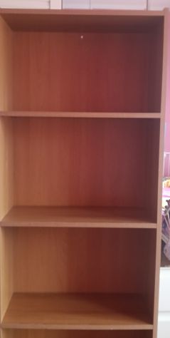 Libreria in legno con cinque ripiani - Foto 2