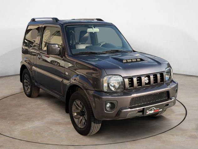 Suzuki Jimny Jimny 1.3 Ranger 86 Cv 4WD - Traino, Pelle, Clima ecc