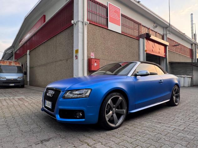 Audi A5 S5 Cabrio 3.0 V6 TFSI 333 CV quattro S tronic - Foto 6