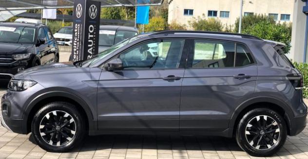 VOLKSWAGEN T-Cross 1.0 TSI 110 CV DSG Style *LEVE AL VOLANTE* rif. 24198984 - Foto 3