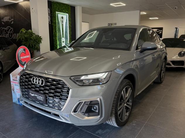 AUDI Q5 SPBK S-LINE PLUS 40 2.0 MHEV 204CV QUATTRO PELLE NAVI CAM ANNO 2023