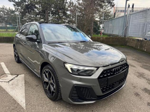 AUDI A1 SPB 30 TFSI S tronic Identity Black KM.0 rif. 23726952 - Foto 2