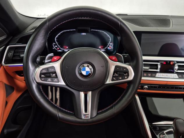 BMW Serie 4 M4 G83 2021 Cabrio Benzina M4 Cabrio 3.0 Competition M xdrive auto - Foto 10