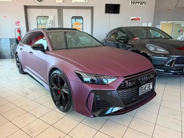 Audi RS6 RS 6 4.0 TFSI V8 Performance SUBENTRO LEASING