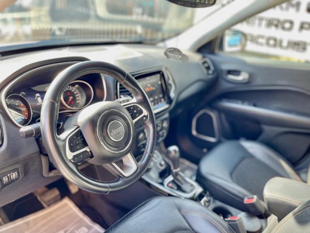 Jeep Compass 2.0 140 CV aut. 4WD Limited PREZZOREALEUNIPROKMCERTIFICATI - Foto 10