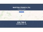 Immobile in asta di 1000 m² in vendita a Martina Franca