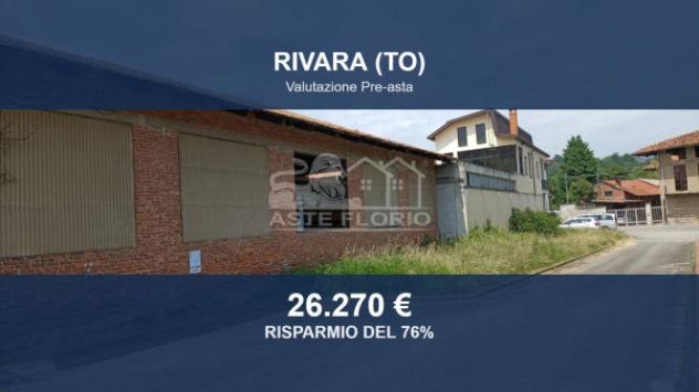 Immobile in asta di 1418 m² in vendita a Rivara