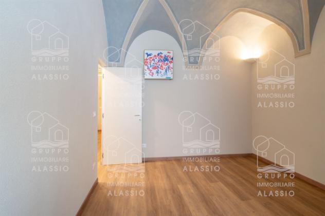 Alassio " Budello" - Trilocale ristrutturato con terrazza attrezzata - Foto 13
