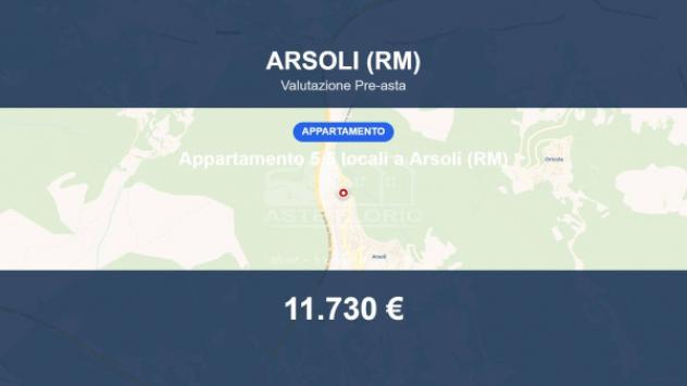 Immobile in asta di 85 m² in vendita a Arsoli