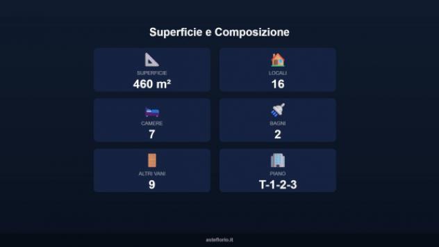 Immobile in asta di 460 m² con più di 5 locali in vendita a Brentonico - Foto 11