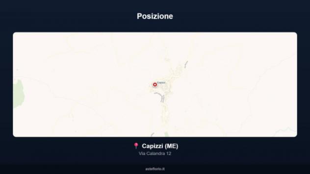 Immobile in asta di 407 m² con più di 5 locali e box auto in vendita a Capizzi - Foto 16