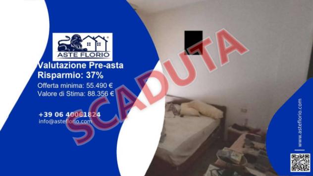 Immobile in asta di 82 m², box auto in vendita a Gorla Maggiore