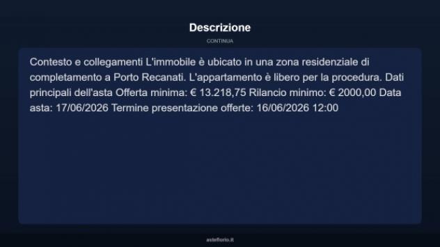 Immobile in asta di 64 m² in vendita a Porto Recanati - Foto 4