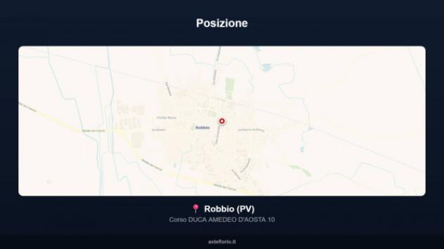 Immobile in asta di 88 m² in vendita a Robbio - Foto 12