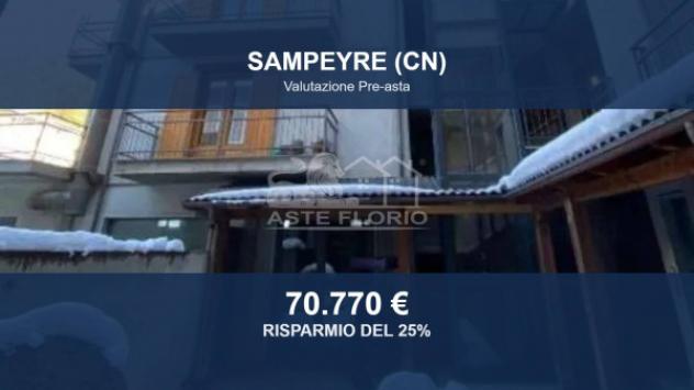 Immobile in asta di 99 m² in vendita a Sampeyre