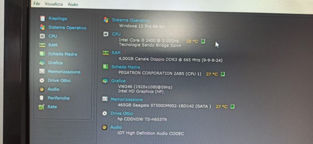 Pc HP Elite 7300 4gb ram hdd 500 gb - Foto 7