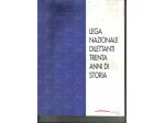 R133 - LEGA  NAZIONALE DILETTANTI 30 ANNI DI STORIA