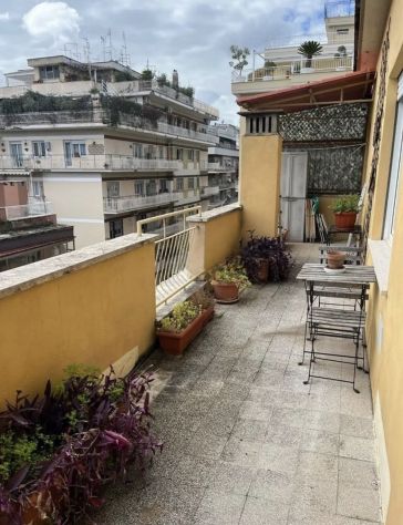 BALDUINA CIPRO BILOCALE ARREDATO CON TERRAZZO PRIVATO. - Foto 8