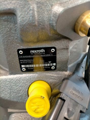 Motore Rexroth A6VE060EP600P000A/71MWV0P2Z81AC-0 - Foto 5